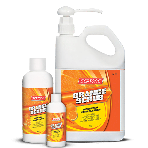 Septone™ Orange Scrub Industrial Hand Cleaner Online