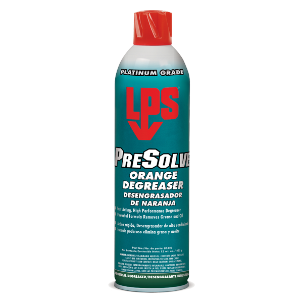 PreSolve Orange Engine Degreaser Spray Online
